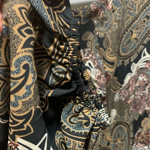 Size 2x paisley print dress - Picture 4 of 4